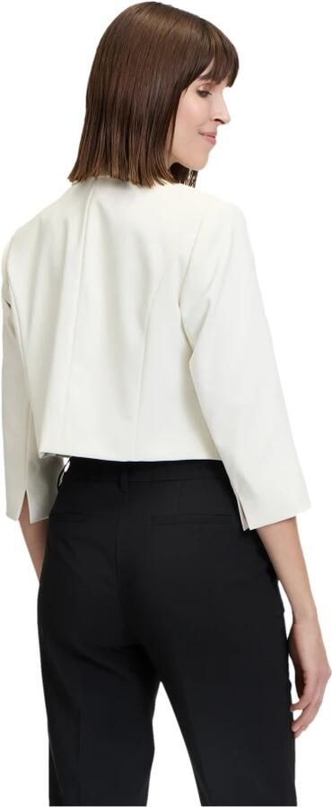 Betty Barclay Korte blazer met paspelzak op de borst - Foto 3