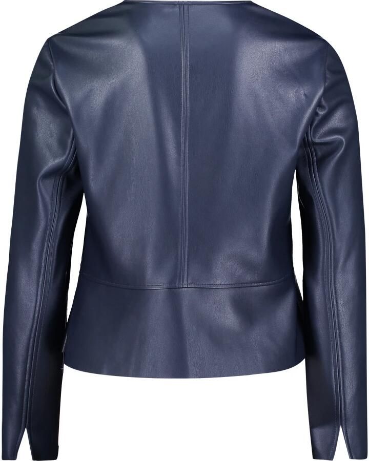 Betty Barclay Korte Blazerjas 1 1 Arm Blue Dames