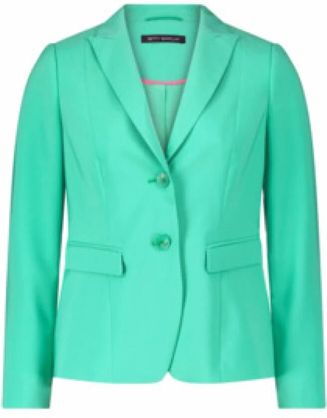 Betty Barclay Korte Blazer Single-Breasted 1 1 Arm Green Dames - Foto 3