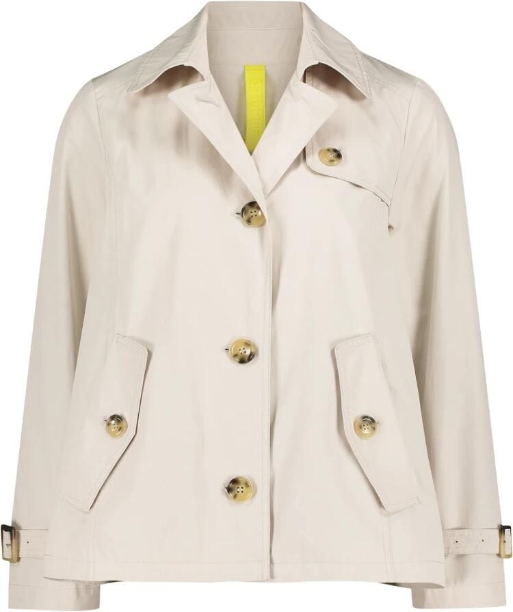 Betty Barclay Korte jas met kraag Beige Dames - Foto 6