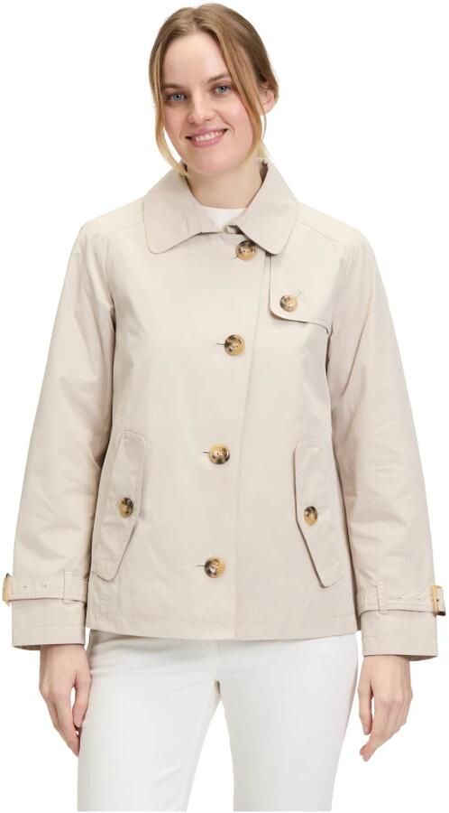 Betty Barclay Korte jas met kraag Beige Dames - Foto 3