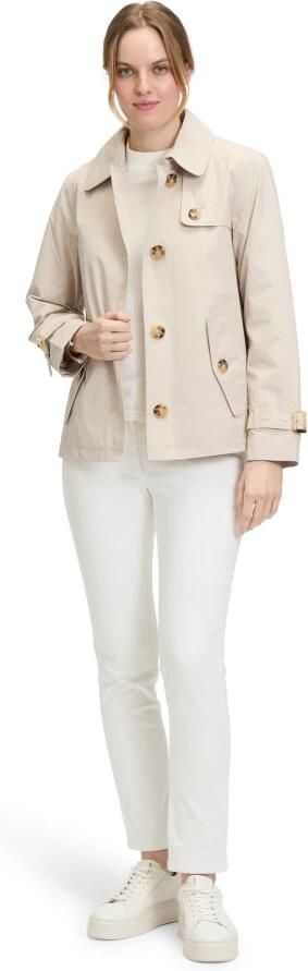 Betty Barclay Korte jas met kraag Beige Dames - Foto 5