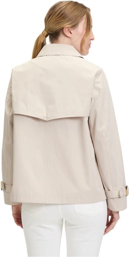 Betty Barclay Korte jas met kraag Beige Dames - Foto 4