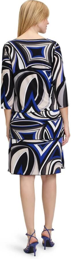 Betty Barclay Elegante Jurk met 3 4 Mouwen Multicolor Dames - Foto 4