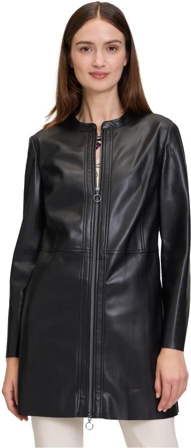 Betty Barclay Lang blazer hoge kwaliteit veelzijdig recht model Black Dames