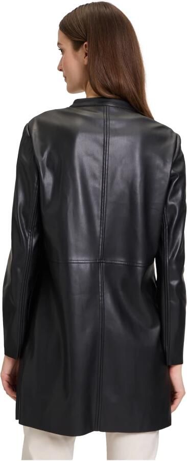 Betty Barclay Lang blazer hoge kwaliteit veelzijdig recht model Black Dames - Foto 2