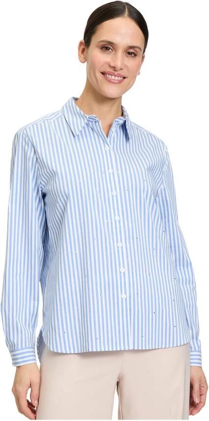 Betty Barclay Gestreepte Casual Blouse met Kraag Multicolor Dames - Foto 6