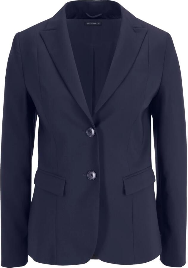 Betty Barclay Korte Blazer Jas 1 1 Arm Blue Dames - Foto 7