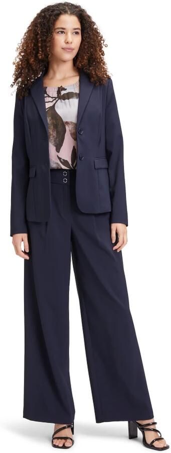 Betty Barclay Korte Blazer Jas 1 1 Arm Blue Dames - Foto 6