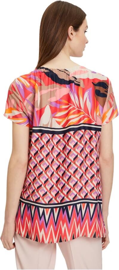 Betty Barclay Blouseshirt van viscose met all-over motief - Foto 2