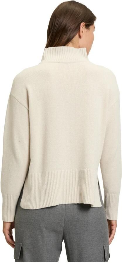 Betty Barclay Lurex Gebreide Trui Stijlvol Comfort Beige Dames - Foto 2