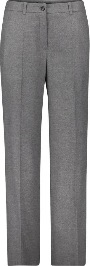 Betty Barclay Wide leg stoffen broek met persplooien - Foto 5