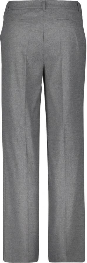 Betty Barclay Wide leg stoffen broek met persplooien - Foto 4