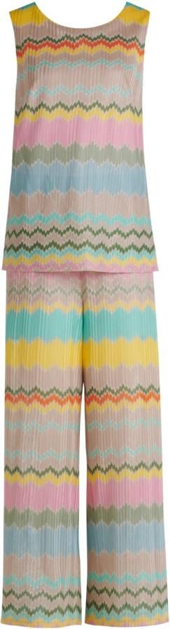 Betty Barclay Mouwloze Jumpsuit Trendy Stijl Multicolor Dames - Foto 4