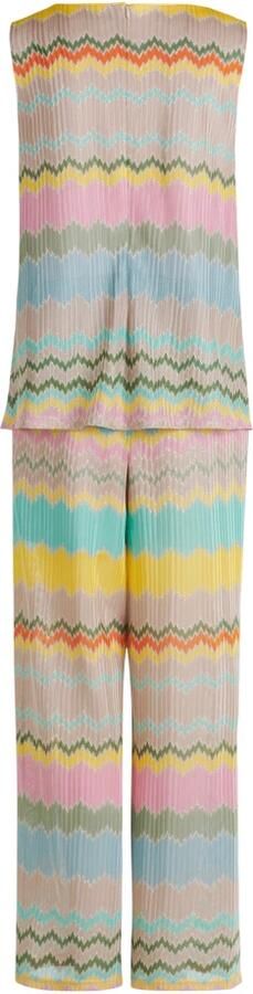 Betty Barclay Mouwloze Jumpsuit Trendy Stijl Multicolor Dames - Foto 3