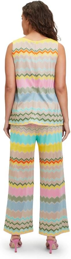 Betty Barclay Mouwloze Jumpsuit Trendy Stijl Multicolor Dames - Foto 2