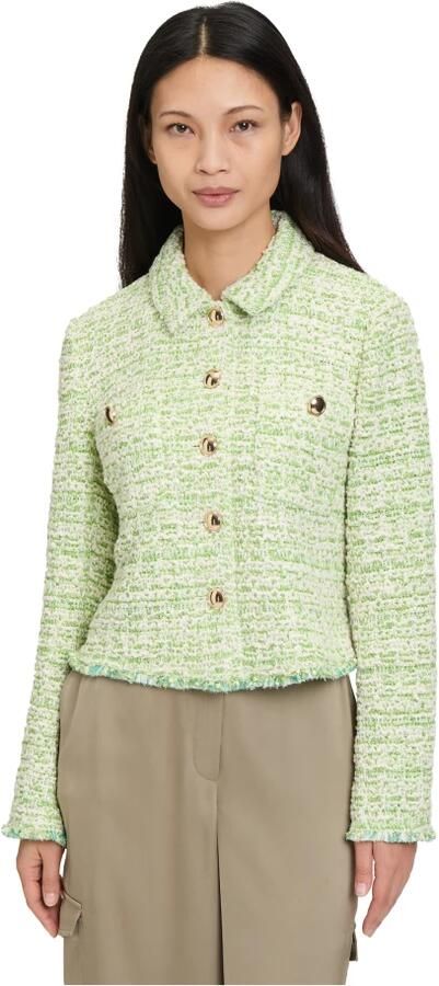 Betty Barclay Multicolor Blazer Jas veelzijdige elegante stijl Green Dames