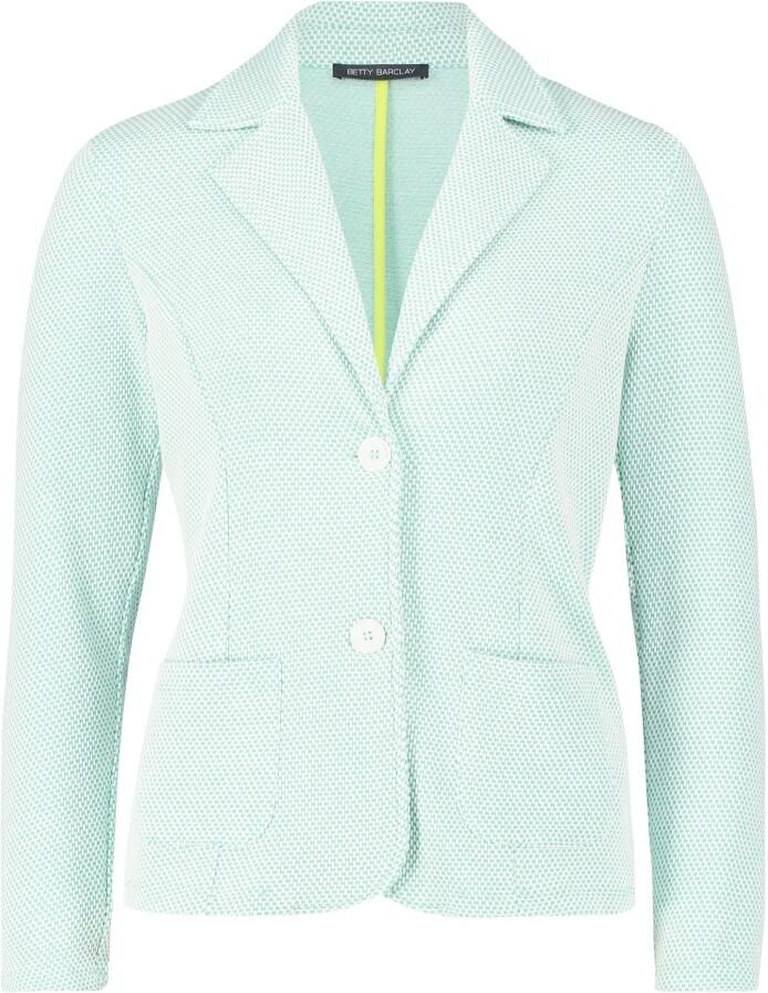 Betty Barclay Multicolor Shirtblazer met Zakken Green Dames - Foto 5
