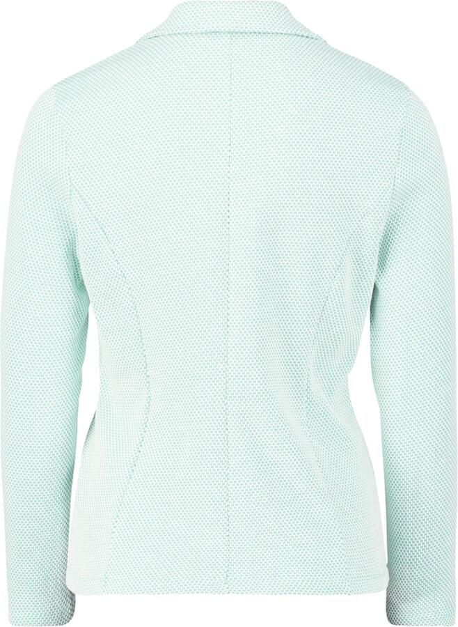 Betty Barclay Multicolor Shirtblazer met Zakken Green Dames