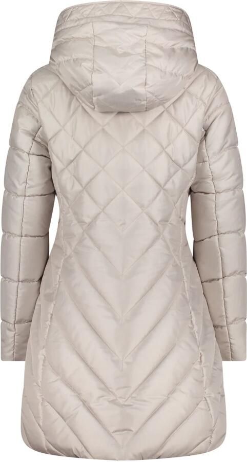 Betty Barclay Outdoorjas met afneembare capuchon Beige Dames