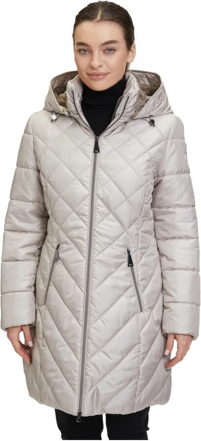 Betty Barclay Outdoorjas met afneembare capuchon Beige Dames - Foto 2