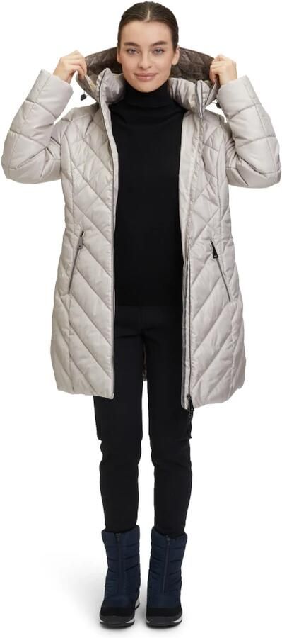 Betty Barclay Outdoorjas met afneembare capuchon Beige Dames - Foto 3