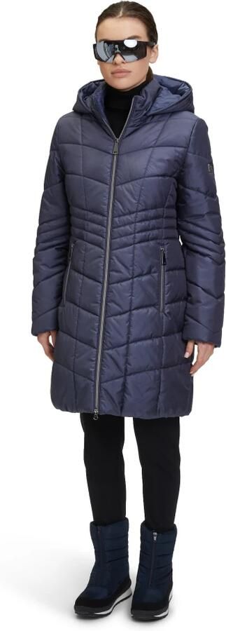 Betty Barclay Outdoorjas met afneembare capuchon Blue Dames - Foto 3