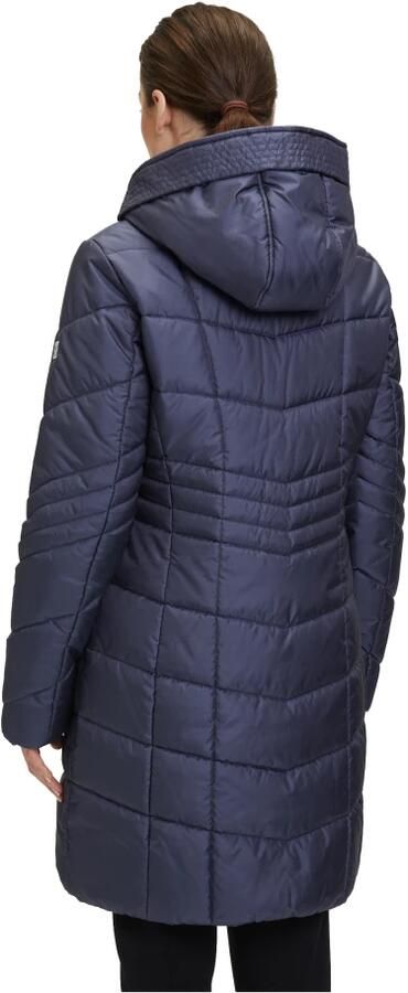 Betty Barclay Outdoorjas met afneembare capuchon Blue Dames - Foto 2