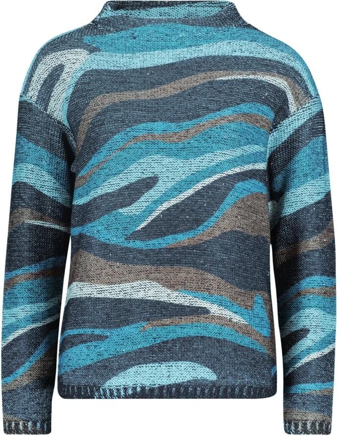 Betty Barclay Paillet Versierde Gebreide Trui Multicolor Dames - Foto 5