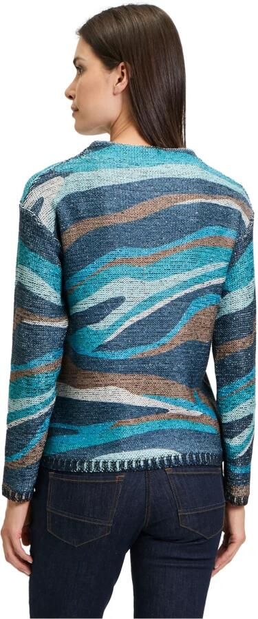 Betty Barclay Paillet Versierde Gebreide Trui Multicolor Dames - Foto 3