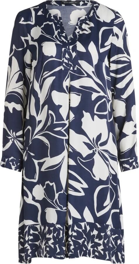 Betty Barclay Paisley Lange Mouw Tuniek Jurk Multicolor Dames