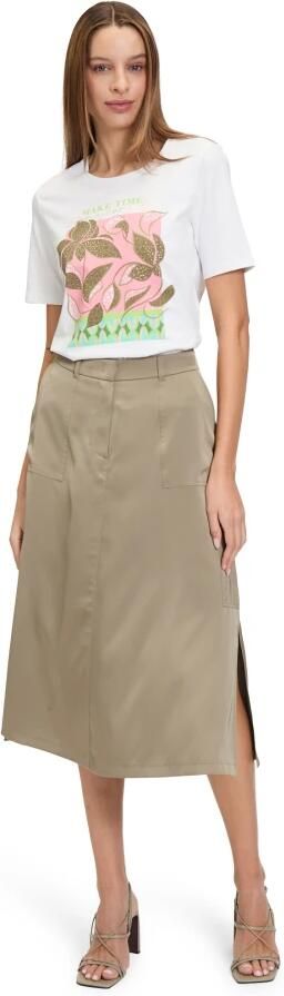 Betty Barclay Plaatsing Basic Shirt met Glitterstenen White Dames - Foto 4