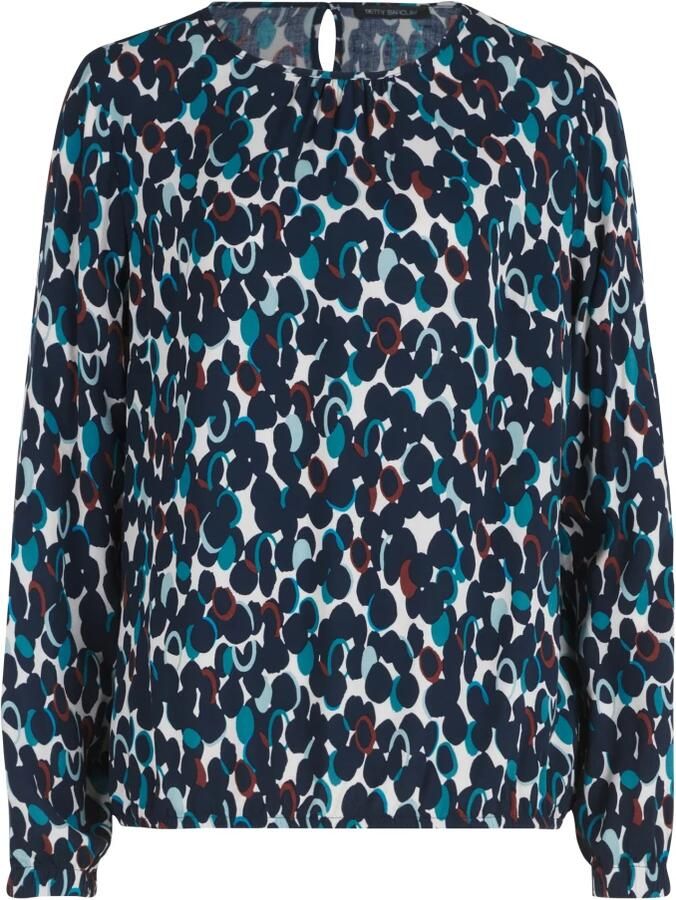 Betty Barclay Polkadot lange mouwen blouse Multicolor Dames - Foto 4