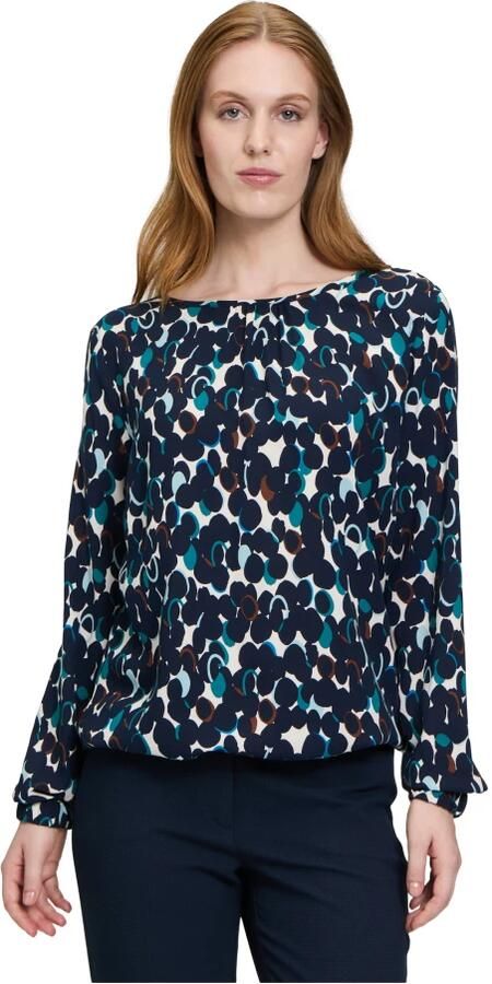 Betty Barclay Polkadot lange mouwen blouse Multicolor Dames