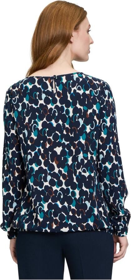 Betty Barclay Polkadot lange mouwen blouse Multicolor Dames - Foto 2