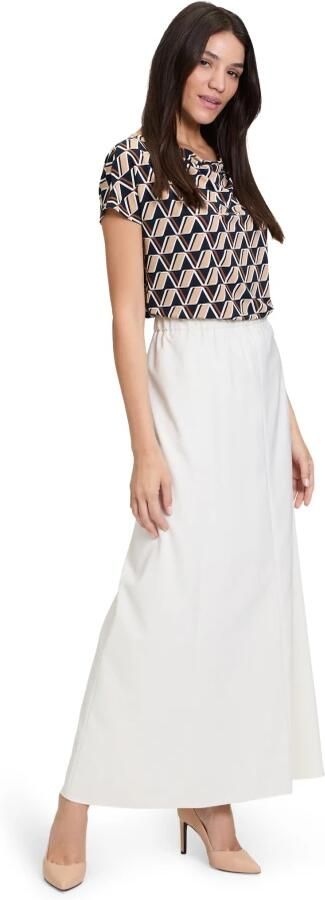 Betty Barclay Printshirt met Watervalhals Multicolor Dames - Foto 3