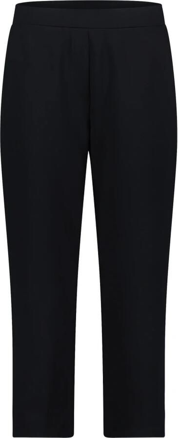 Betty Barclay Relaxed Fit Broek met Zakken Black Dames