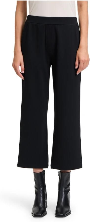 Betty Barclay Relaxed Fit Broek met Zakken Black Dames - Foto 5