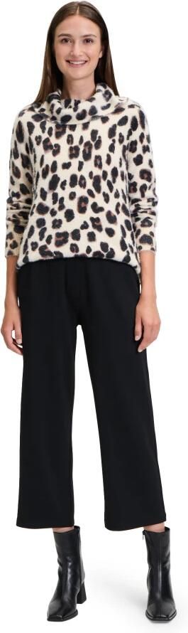 Betty Barclay Relaxed Fit Broek met Zakken Black Dames - Foto 6
