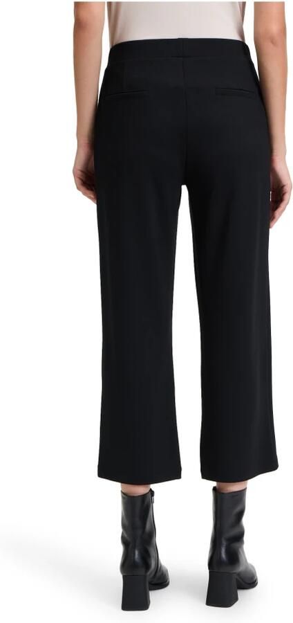 Betty Barclay Relaxed Fit Broek met Zakken Black Dames - Foto 4