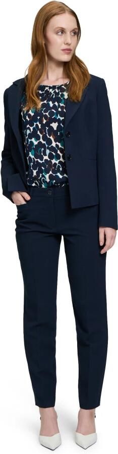 Betty Barclay Regular fit stoffen broek met structuurmotief - Foto 3