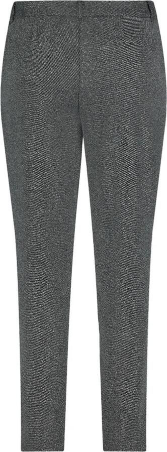 Betty Barclay Relaxed Fit Businessbroek met streep Black Dames - Foto 5