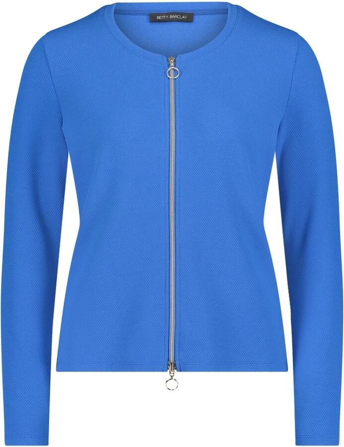 Betty Barclay Gebreid jack met tweewegritssluiting