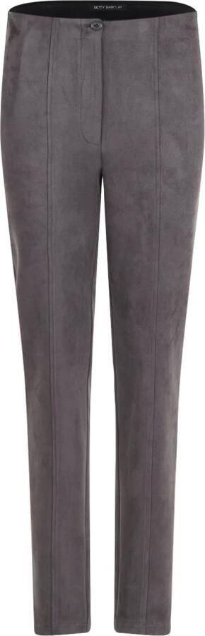 Betty Barclay Slim Fit Basic Broek Purple Dames - Foto 4