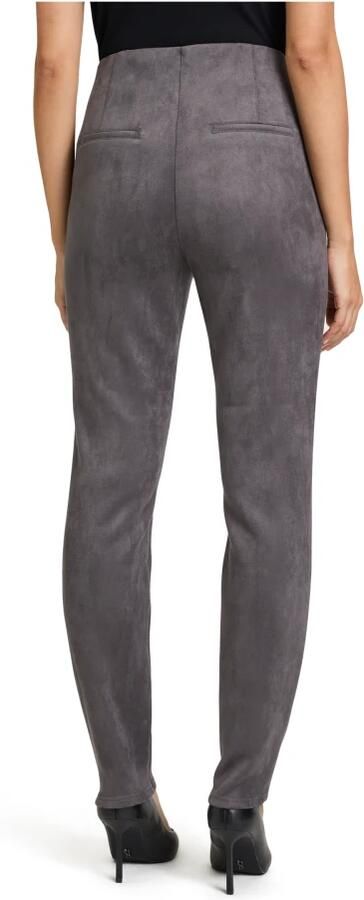 Betty Barclay Slim Fit Basic Broek Purple Dames - Foto 2