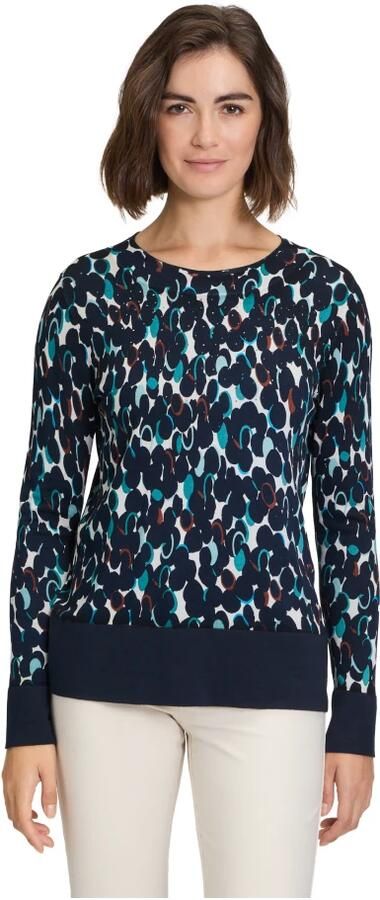 Betty Barclay Sprankelende Fijngebreide Trui Multicolor Dames - Foto 4