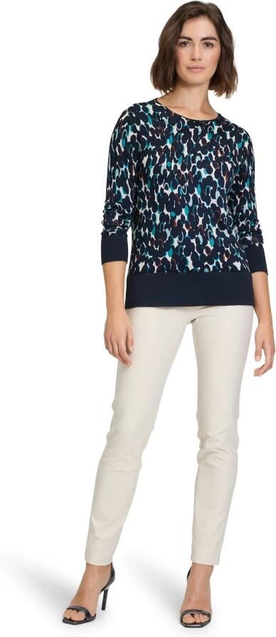 Betty Barclay Sprankelende Fijngebreide Trui Multicolor Dames - Foto 3