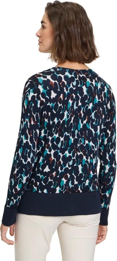 Betty Barclay Sprankelende Fijngebreide Trui Multicolor Dames - Foto 2