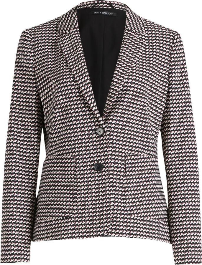 Betty Barclay Stijlvolle Blazer met Lange Mouwen Black Dames - Foto 6