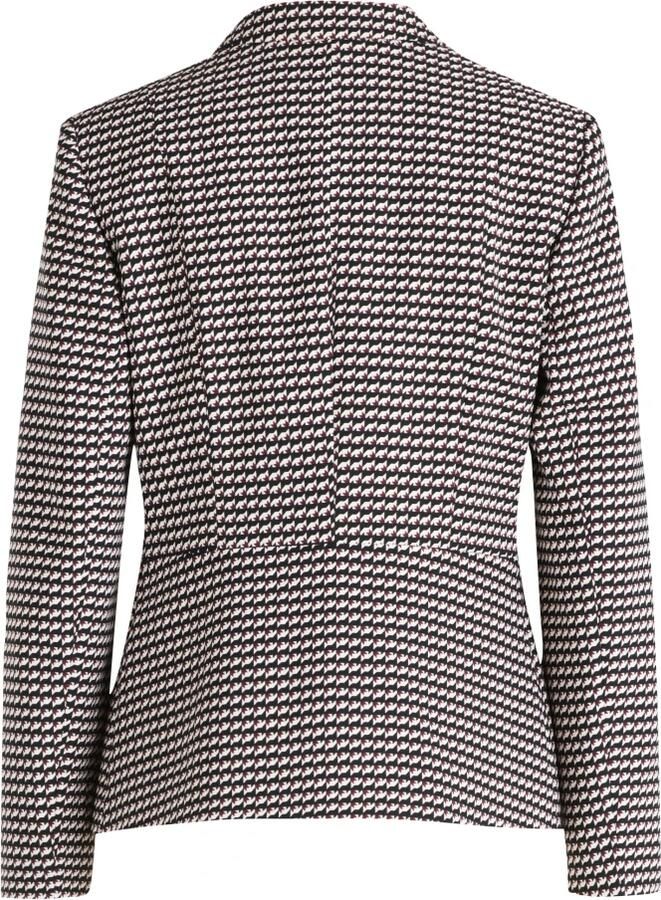 Betty Barclay Stijlvolle Blazer met Lange Mouwen Black Dames